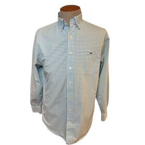 Vineyard Vines Men’s Classic Fit Tucker Shirt Sz. M Button Down Preppy